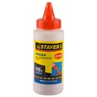 Краска STAYER красная д/размет.нити 115г  2-06401-2_z01