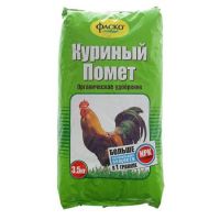 Куриный помет 3,5кг ФАСКО 95059