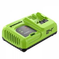 Зарядное устройство Greenworks G24C8 ультрабыстрое 24V 8А  2958707