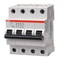 Автоматический выключатель ABB SH204L C16 4Р 16А 4,5кА (2CDS244001R0164)