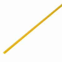 Термоусадка 3,0/1,5 мм желтая 20-3002