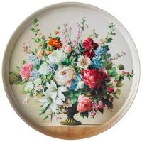 Поднос сервировочный 33*2,1см STILL LIFE 898-071