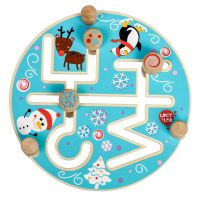 Бизиборд "Веселые каникулы" Мир деревянных игрушек