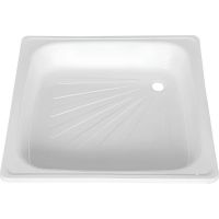 Поддон душевой стальной квадрат Your Selena 900х900х130 толщина 1,0 мм Selena Eco9090WG 123-1790