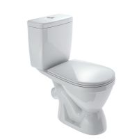 Унитаз-компакт Лира Люкс к/вып н/под 1реж в/к Rosa Киров  123-0692