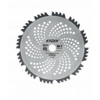 Нож для бензокос REZER GS-T 255*25,4*1,3*48Т