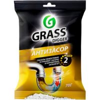 Средство для прочистки труб GraSS 70 гр 79553  QR