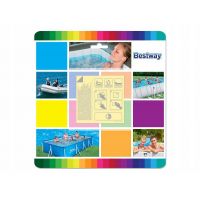 Ремонтный комплект с самоклеющ. заплаткой 109381/ 514019/ 62091 Bestway