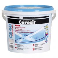 Затирка CERESIT №01 БЕЛАЯ ведро 2кг  16376