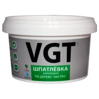 Шпатлевка по дереву ЭКСТРА листвен. 0,3кг ВГТ 43997