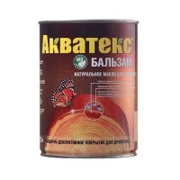 Акватекс-БАЛЬЗАМ 0,75л Тик