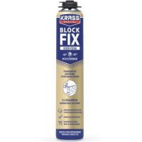 Клей-пена KRASS special BlockFix для строительных блоков 750мл   9591607
