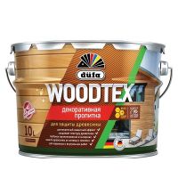 Пропитка декоративная Dufa Woodtex бесцветная 9л