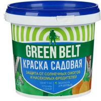 Краска акриловая для защиты растений от болезней и солнечных ожогов 4кг