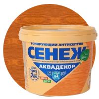 СЕНЕЖ Аквадекор 2,5 кг  Х2-109 орех