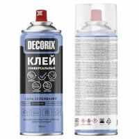 Клей аэрозольный DECORIX 520мл 0151-03DX