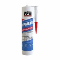 Герметик силакрил (мастика) многоцелевой прозрачный 0.28кг VGT 39019; 11612326