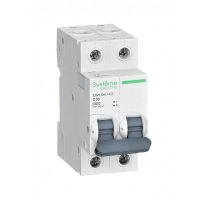Автомат. выключатель Systeme Electric City9 Set 2п C 50А 4.5кА 230В SE C9F34250  1701573