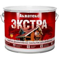 Акватекс-Экстра 9л красное дерево