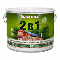 Акватекс 9л махагон 58279