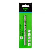 Сверло по металлу HSS-G удлин. 3.5*112/73 "D.BOR" 2шт