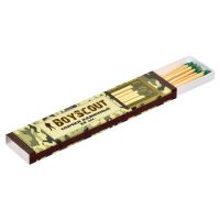 Спички каминные BOYSCOUT 20шт  61030