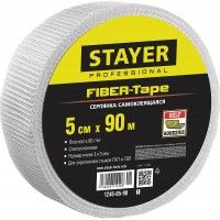 Сетка STAYER армир.стеклотк.2,85*2,85мм,5см*90м  1246-05-90