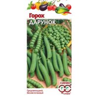 Семена ГАВРИШ Горох Дарунок 10г