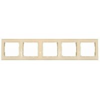 Рамка 5-я крем. Legrand Valena  774355/50895