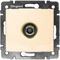 Розетка ТВ прох. СП 10Дб крем. Legrand Valena  774331/33831