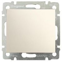 Переключатель 1кл крем. промеж.  Legrand Valena  774307/39536