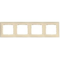 Рамка 4-я крем. Legrand Valena  774354/33904