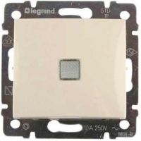 Выкл.1кл.крем.с подсв. Legrand Valena  774310/33819