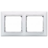 Рамка 2-я бел. Legrand Valena  774452/33893