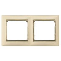 Рамка 2-я крем. Legrand Valena  774352/33901/07295