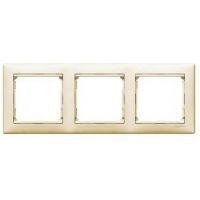 Рамка 3-я крем. Legrand Valena  774353/33900