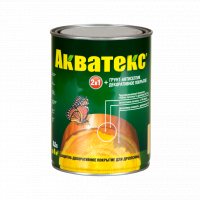 Акватекс 0,8л махагон