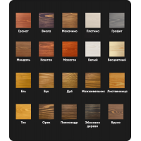 Масло для террас PROSTOCOLOR графит 0,04л (пробник)  101175