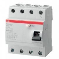 УЗО ABB FH204 АС 4Р 40А 300мА (2CSF204003R3400)
