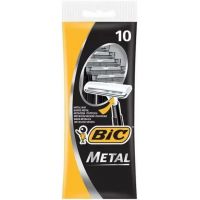 Станки одноразовые BIC Metal 10 шт  836630  QR