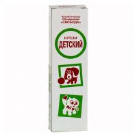 Крем ДЕТСКИЙ 40г. Свобода  QR