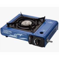 Плита газовая портативная Touris Camping Guru Plus TS-233 c переходником