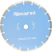 Диск алмазный 230*22,23мм ALMAREZ кирпич/блок  304230