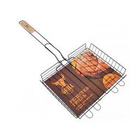 Решетка-гриль 300-230*40  GRILLBOOM антипригарная 104-002