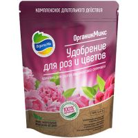Удобрение ОрганикМикс для роз и цветов 200г