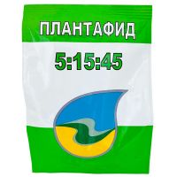 Удобрение Плантафид 5:15:45, Агромастер, 1кг
