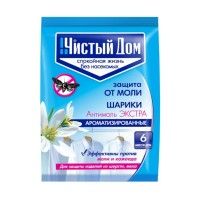Антимоль-Экстра шарики 40г Чистый Дом  02-295/33396