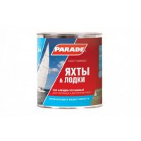 Лак PARADE L20 яхтный алкидно-уретановый глянцевый, 0,75л