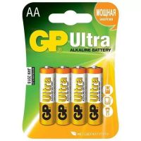 Элемент питания GP ULTRA LR06  4шт 135489