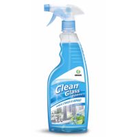 Чистящее средство GRASS CLEAN GLASS для стекол Голубая лагуна 600мл  125247/31468/ 52927  QR